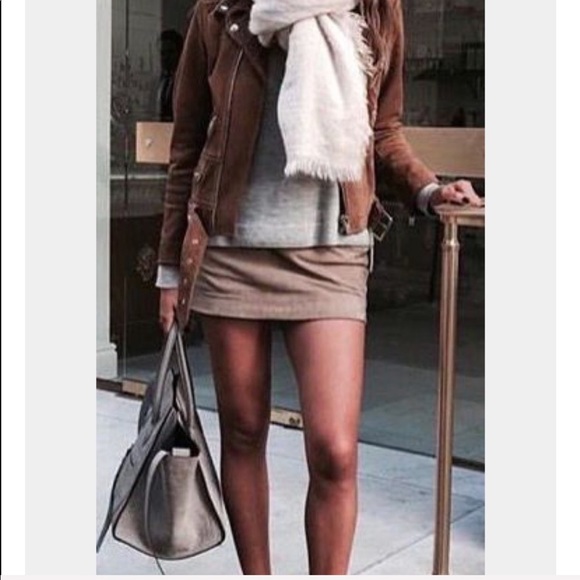 Trina Turk Khaki Skirt - Picture 3 of 5